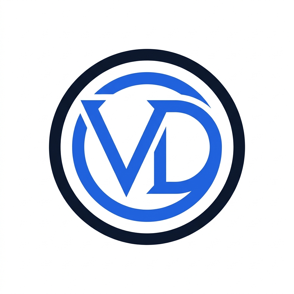 Vintage Digital Logo